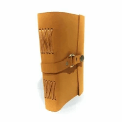D-Lock Leather Journal (Handmade Leather Diary)